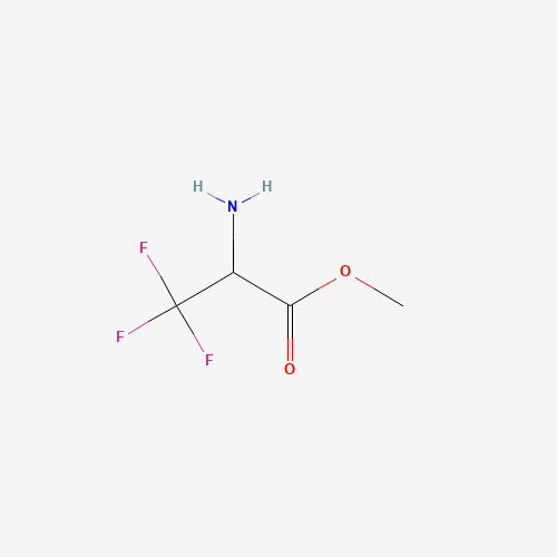 27240-44-4 Methyl 3,3,3-trifluoroalaninate chemical structure