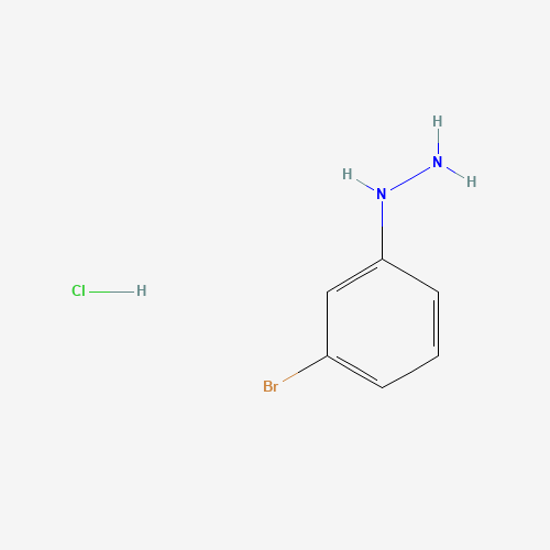 27246-81-7 3-Bromophenylhydrazine hydrochloride chemical structure