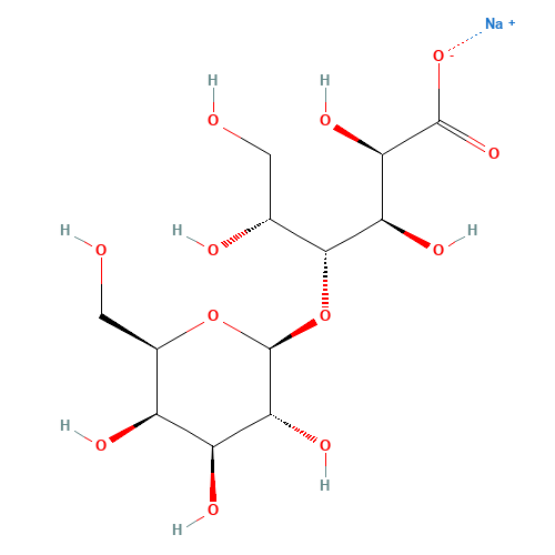 27297-39-8 Sodium lactobionate chemical structure