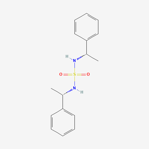27304-75-2 (S,S)-(-)-N,N'-BIS(ALPHA-METHYLBENZYL)SULFAMIDE chemical structure