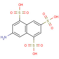27310-25-4 2-NAPHTHYLAMINE-4,6,8-TRISULFONIC ACID chemical structure