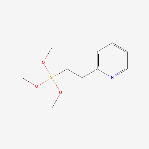 27326-65-4 2-(2-PYRIDYL)ETHYLTRIMETHOXYSILANE chemical structure