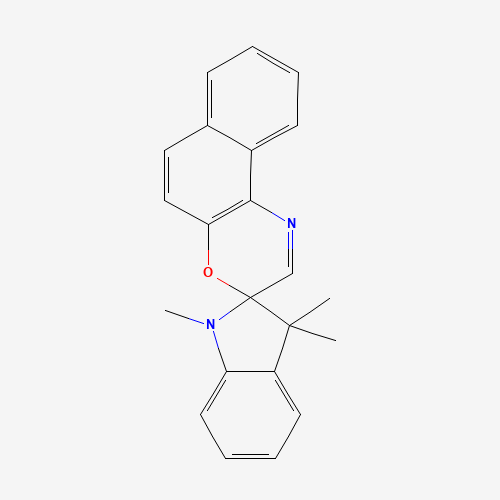 27333-47-7 1,3,3-Trimethylindolinonaphthospirooxazine chemical structure