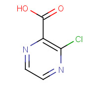 27398-39-6 3-CHLORO-2-PYRAZINE-CARBOXYLIC ACID chemical structure