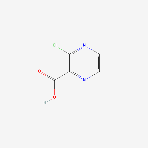 27398-39-6 3-CHLORO-2-PYRAZINE-CARBOXYLIC ACID chemical structure