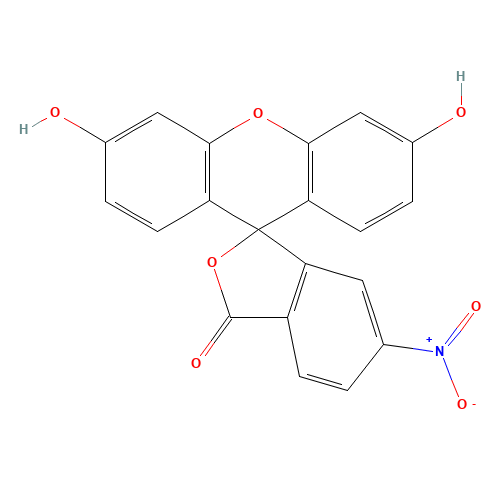 27402-68-2 5-NITROFLUORESCEIN chemical structure