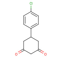 27463-38-3 5-(4-CHLOROPHENYL)-1,3-CYCLOHEXANEDIONE chemical structure