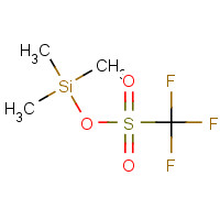 27607-77-8 Trimethylsilyl trifluoromethanesulfonate chemical structure