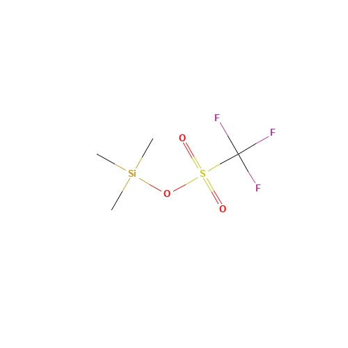 27607-77-8 Trimethylsilyl trifluoromethanesulfonate chemical structure