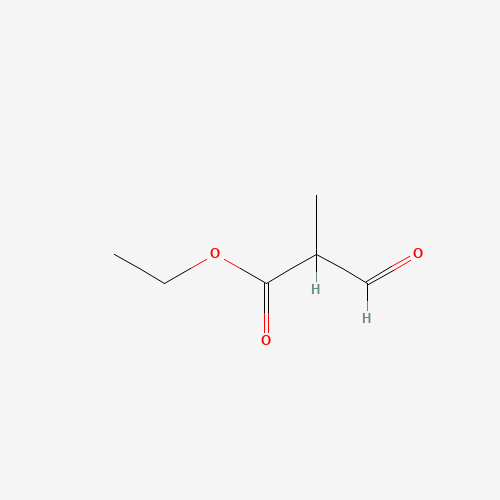 27772-62-9 2-FORMYLPROPIONIC ACID ETHYL ESTER chemical structure