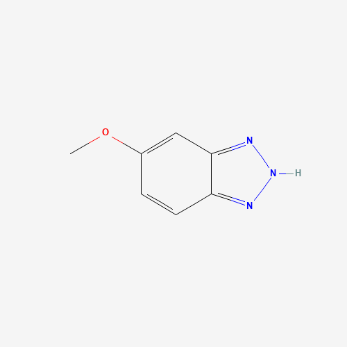 27799-91-3 1H-BENZOTRIAZOLE,5-METHOXY- chemical structure