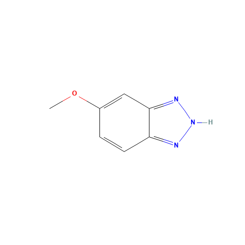 27799-91-3 1H-BENZOTRIAZOLE,5-METHOXY- chemical structure