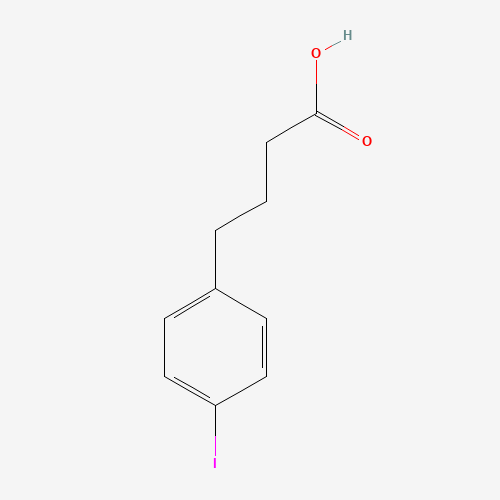 27913-58-2 4-(P-IODOPHENYL)BUTYRIC ACID chemical structure
