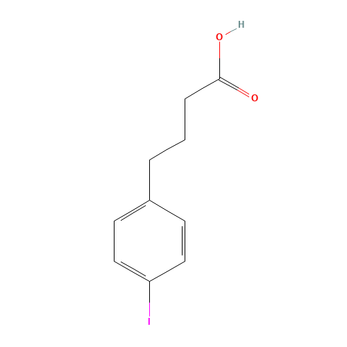 27913-58-2 4-(P-IODOPHENYL)BUTYRIC ACID chemical structure