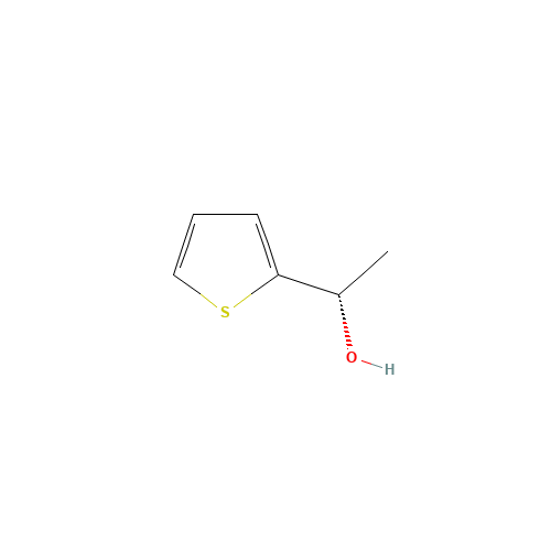 27948-39-6 (1S)-1-(2-THIENYL)ETHANOL chemical structure