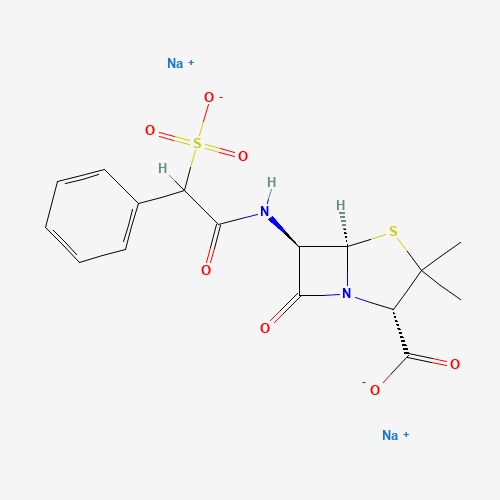 28002-18-8 Sulbenicillin sodium chemical structure