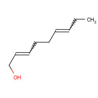 28069-72-9 TRANS,CIS-2,6-NONADIEN-1-OL chemical structure