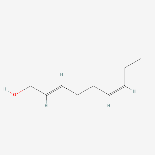 28069-72-9 TRANS,CIS-2,6-NONADIEN-1-OL chemical structure