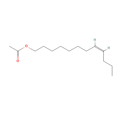 28079-04-1 (Z)-8-DODECEN-1-YL ACETATE chemical structure