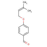 28090-12-2 4'-(3-Methyl-2-butyenyloxy)benzaldehyde chemical structure