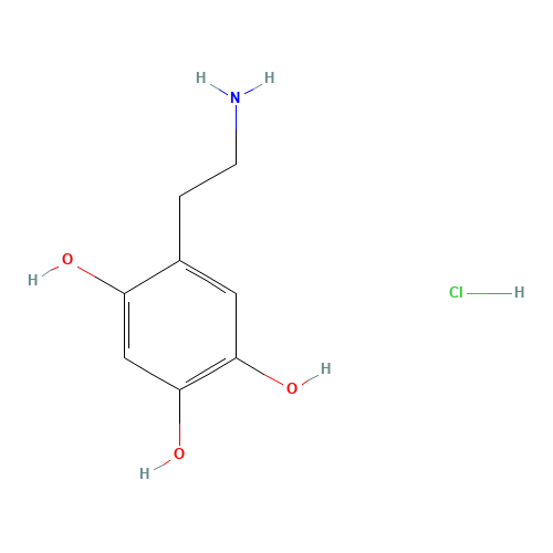 28094-15-7 6-HYDROXYDOPAMINE HYDROCHLORIDE chemical structure