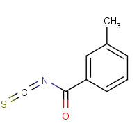 28115-86-8 3-METHYLBENZYL ISOTHIOCYANATE chemical structure