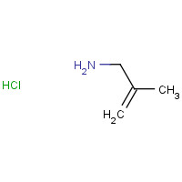 28148-54-1 (2-METHYLALLYL)AMINE HYDROCHLORIDE chemical structure