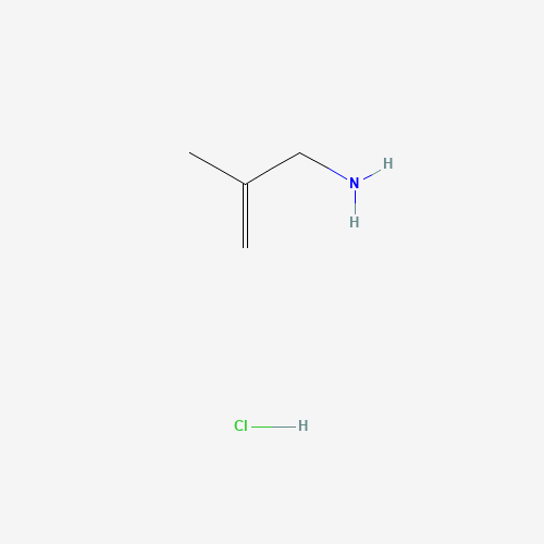 28148-54-1 (2-METHYLALLYL)AMINE HYDROCHLORIDE chemical structure