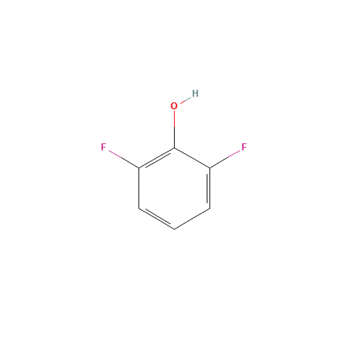 28177-48-2 2,6-Difluorophenol chemical structure