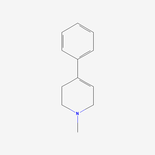 28289-54-5 1-METHYL-4-PHENYL-1,2,3,6-TETRAHYDROXPYRIDINE chemical structure