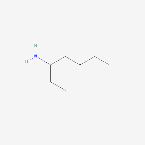 28292-42-4 3-AMINOHEPTANE chemical structure