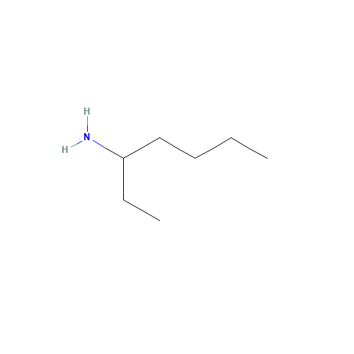 28292-42-4 3-AMINOHEPTANE chemical structure