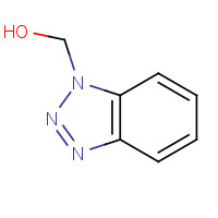 28539-02-8 1H-BENZOTRIAZOLE-1-METHANOL chemical structure