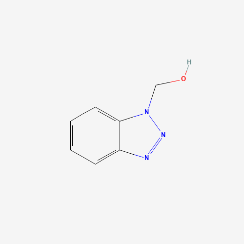 28539-02-8 1H-BENZOTRIAZOLE-1-METHANOL chemical structure