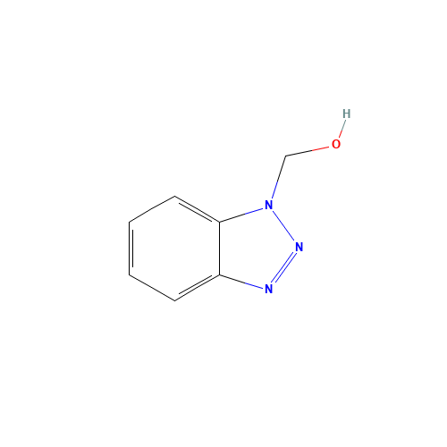 28539-02-8 1H-BENZOTRIAZOLE-1-METHANOL chemical structure