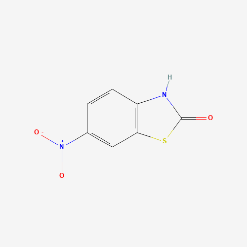 28620-12-4 6-Nitro-2-benzothiazolinone chemical structure