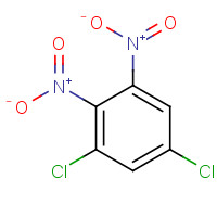 28689-08-9 1,5-DICHLORO-2,3-DINITROBENZENE chemical structure