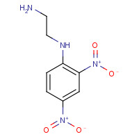 28767-75-1 N1-(2,4-DINITRO-PHENYL)-ETHANE-1,2-DIAMINE chemical structure