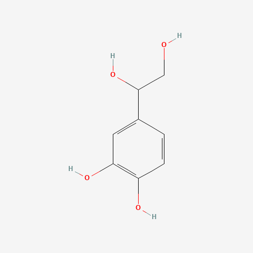 28822-73-3 DL-3,4-DIHYDROXYPHENYL GLYCOL chemical structure