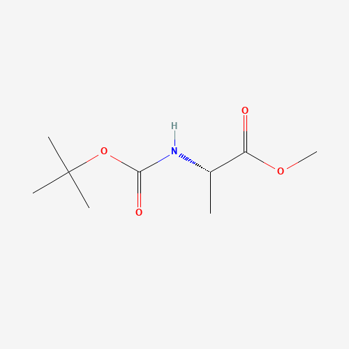 28875-17-4 BOC-L-ALANINE METHYL ESTER chemical structure