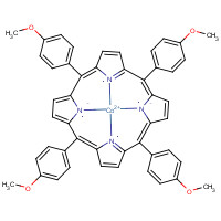 28903-71-1 Cobalt tetramethoxyphenylporphyrin chemical structure