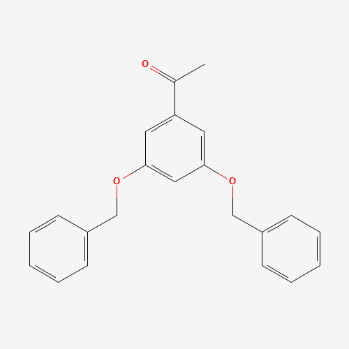 28924-21-2 3,5-Dibenzyloxyacetophenone chemical structure