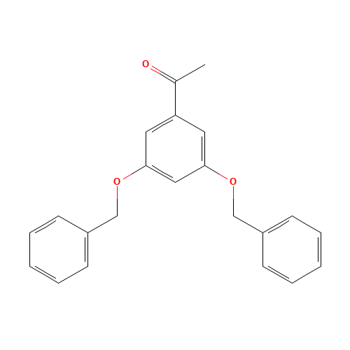 28924-21-2 3,5-Dibenzyloxyacetophenone chemical structure