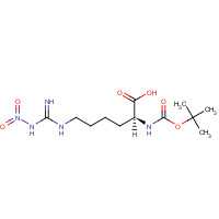 28968-64-1 Boc-N'-Nitro-L-homoarginine chemical structure