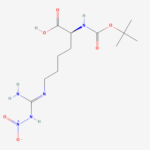 28968-64-1 Boc-N'-Nitro-L-homoarginine chemical structure