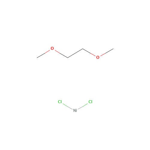 29046-78-4 NICKEL CHLORIDE,DIMETHOXYETHANE ADDUCT chemical structure