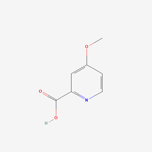 29082-91-5 4-METHOXYPYRIDINE-2-CARBOXYLIC ACID chemical structure