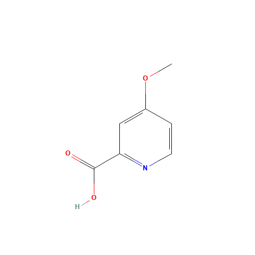 29082-91-5 4-METHOXYPYRIDINE-2-CARBOXYLIC ACID chemical structure