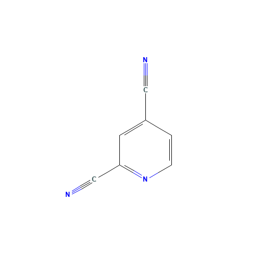 29181-50-8 PYRIDINE-2,4-DICARBONITRILE chemical structure