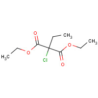 29263-83-0 DIETHYL ETHYLCHLOROMALONATE chemical structure
